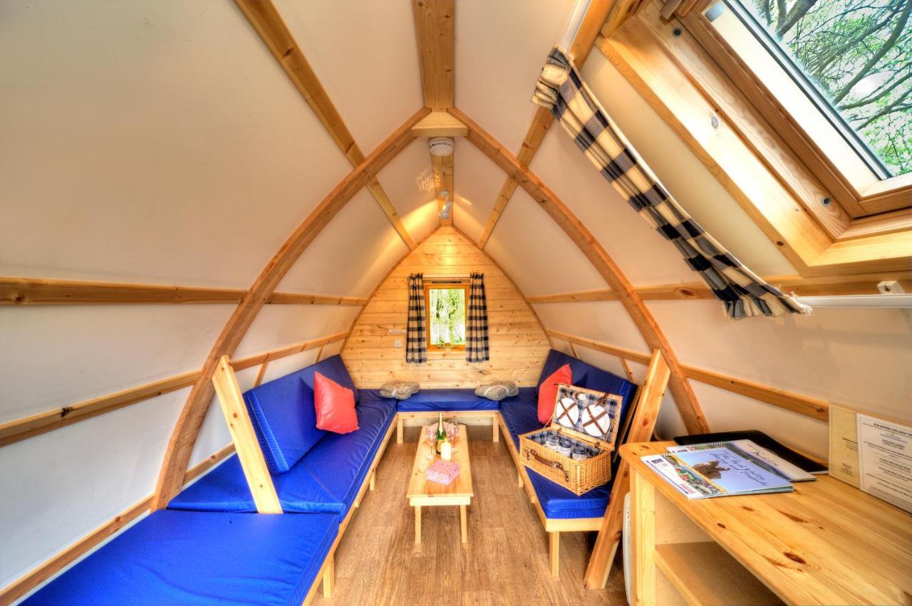 Loch Tay Highland Lodges And Glamping Park Morenish Exterior foto