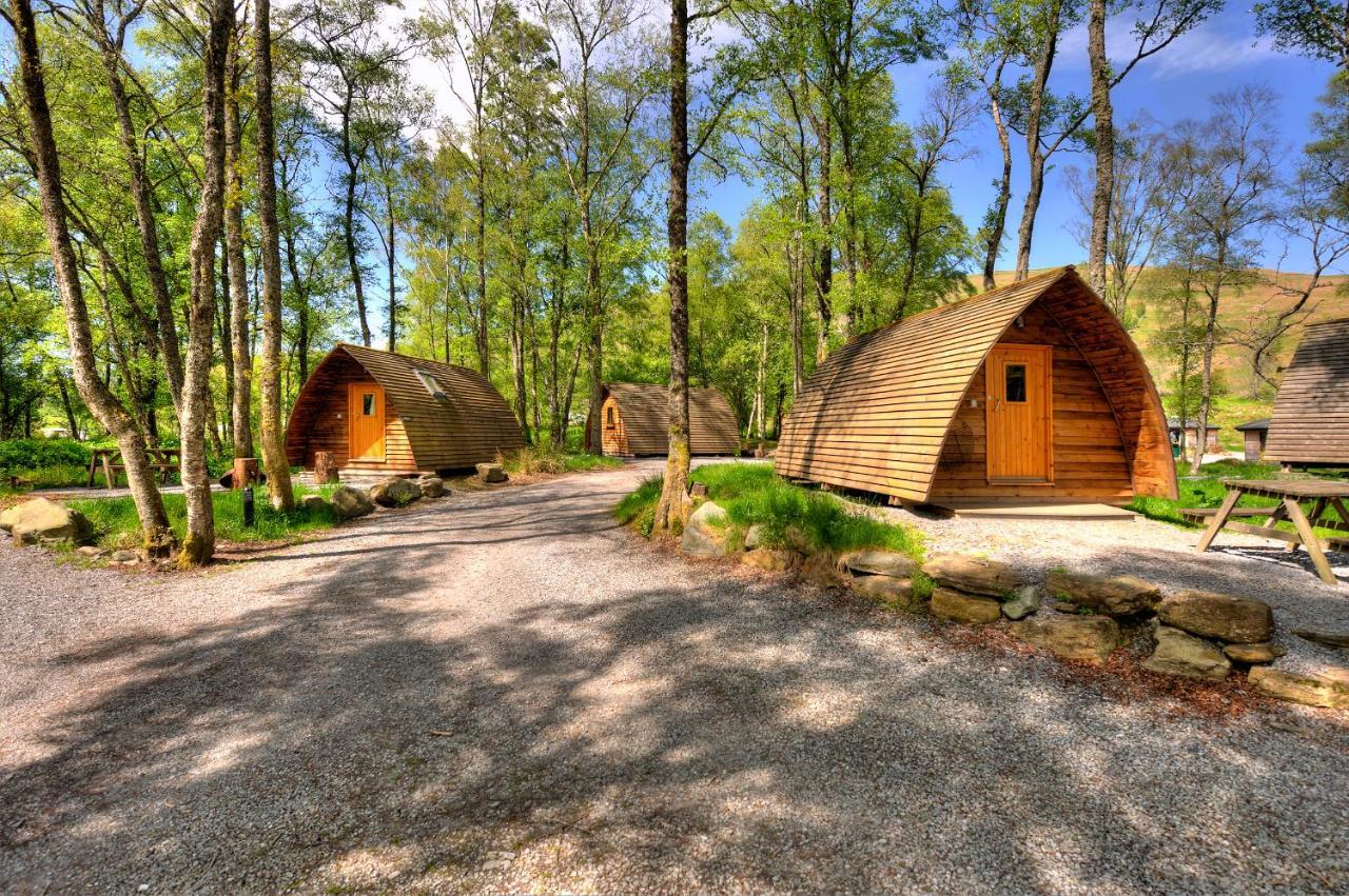 Loch Tay Highland Lodges And Glamping Park Morenish Exterior foto