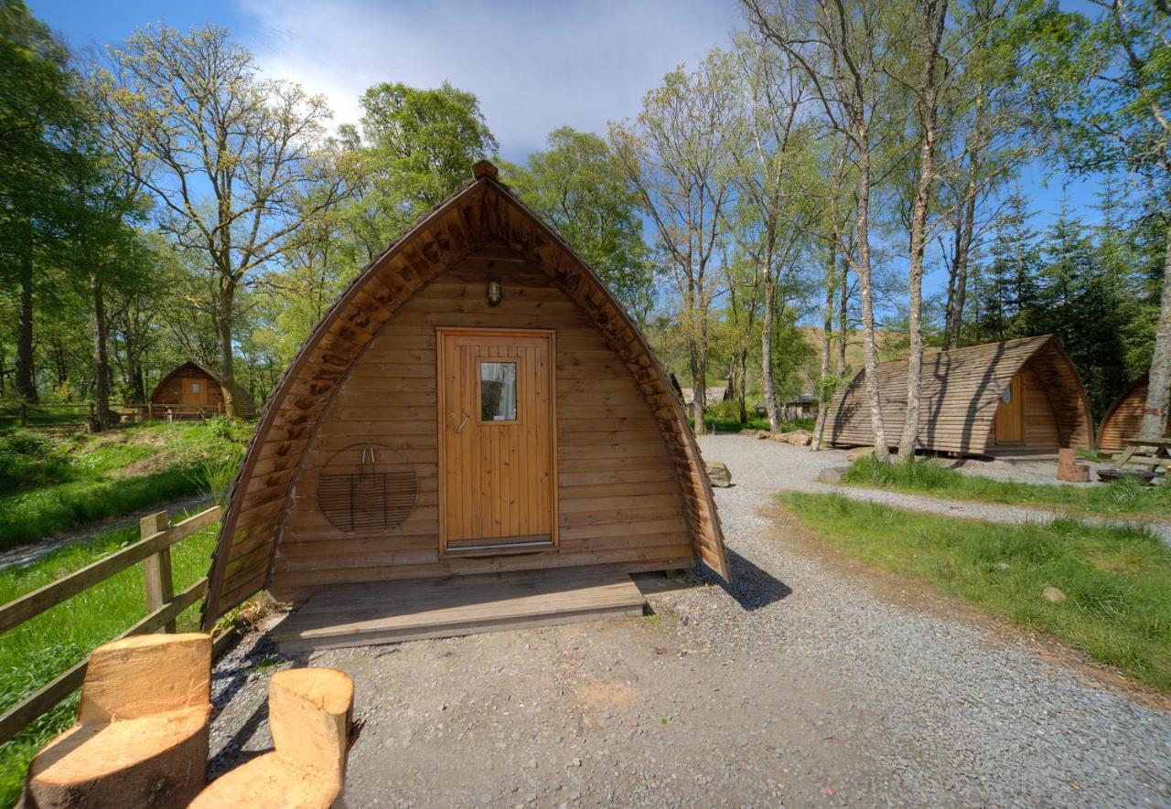 Loch Tay Highland Lodges And Glamping Park Morenish Exterior foto