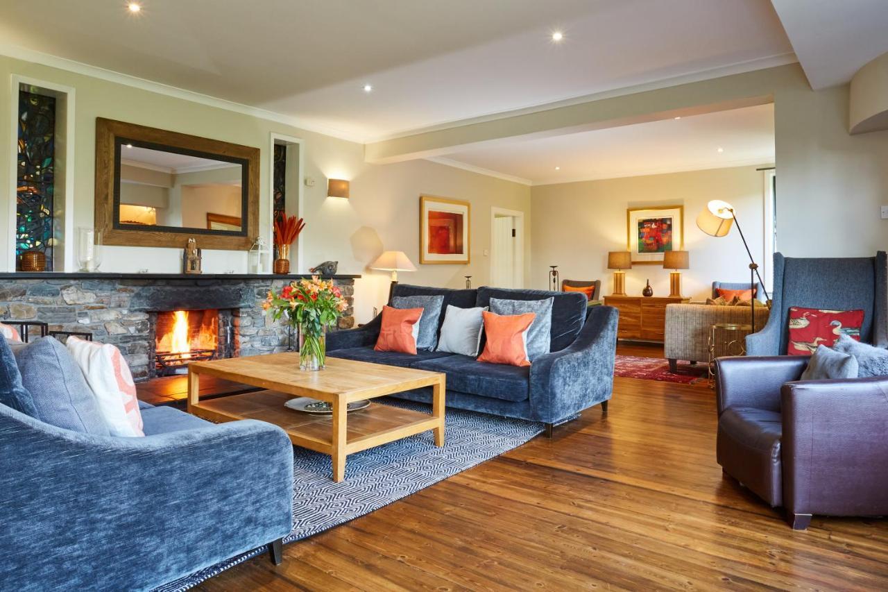 Loch Tay Highland Lodges And Glamping Park Morenish Exterior foto