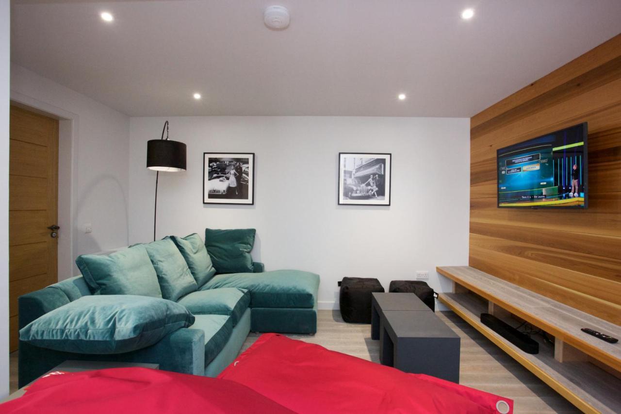 Loch Tay Highland Lodges And Glamping Park Morenish Exterior foto