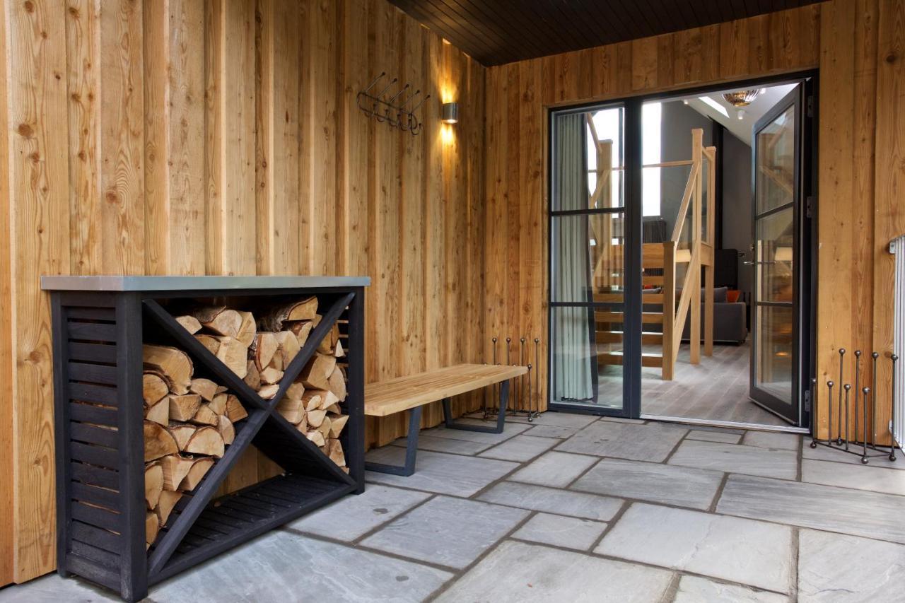 Loch Tay Highland Lodges And Glamping Park Morenish Exterior foto