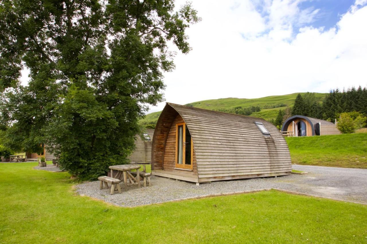 Loch Tay Highland Lodges And Glamping Park Morenish Exterior foto