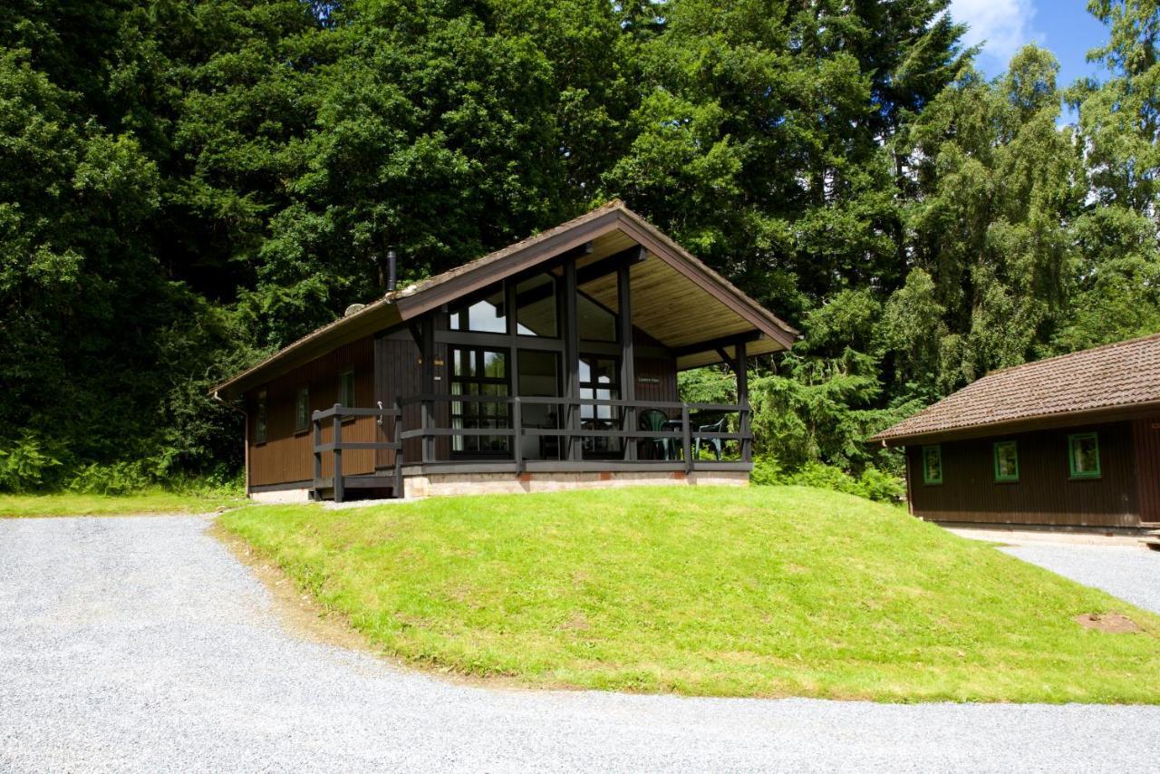 Loch Tay Highland Lodges And Glamping Park Morenish Exterior foto