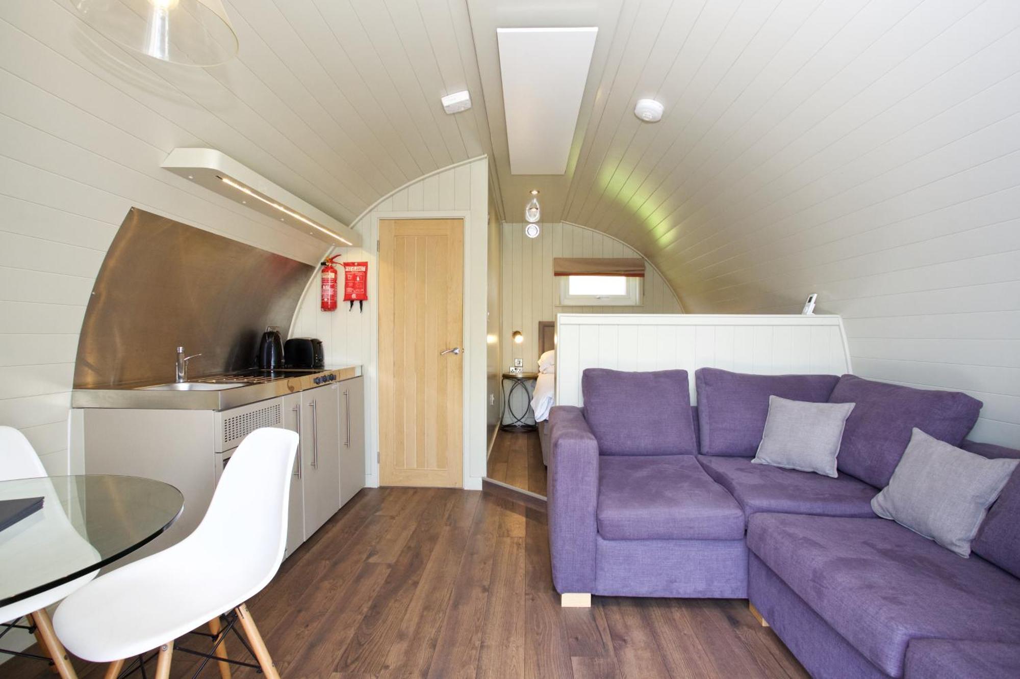 Loch Tay Highland Lodges And Glamping Park Morenish Exterior foto